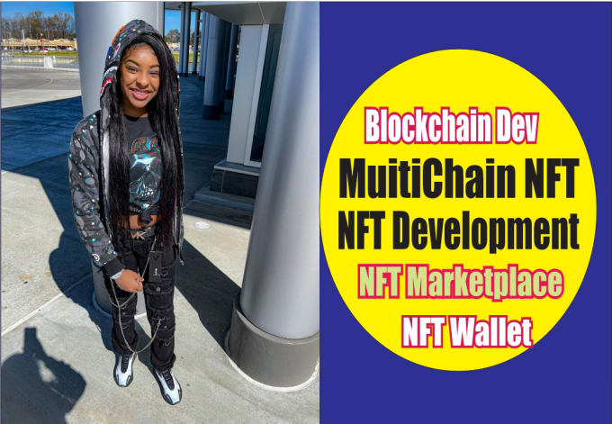 Gig Preview - Develop nft wallet, marketplace, white label, multichain nft