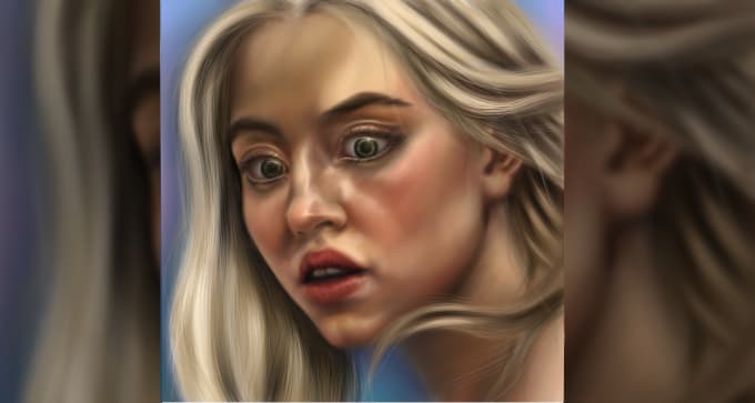 Gig Preview - Do realistic portrait from photo, procreate, illustration