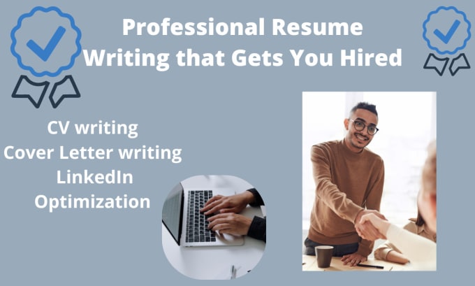 Gig Preview - Do resume editing, resume writing, resume template for you