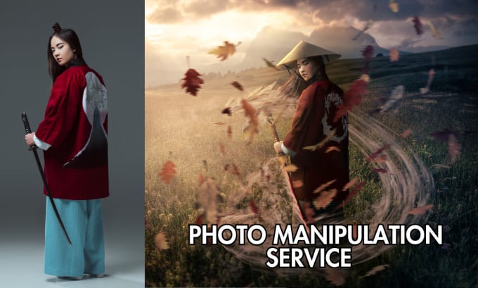 Gig Preview - Do professional photo compositing, realistic editing and photo manipulation