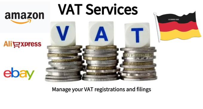 Gig Preview - Do de vat number registration with 1 year return filling