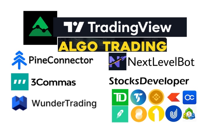 Gig Preview - Automate tradingview script using webhook