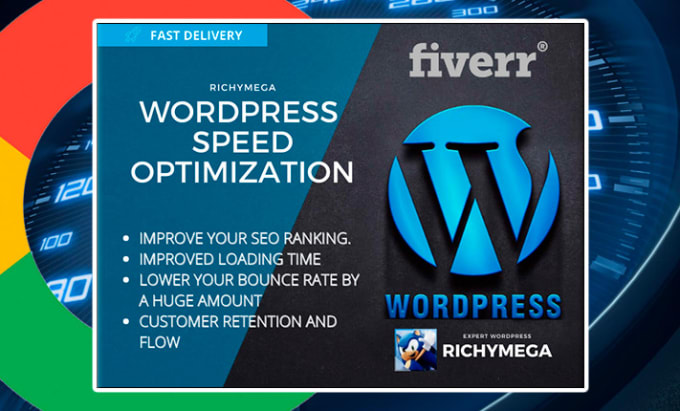 Gig Preview - Increase the optimization and speed of your wordpress full