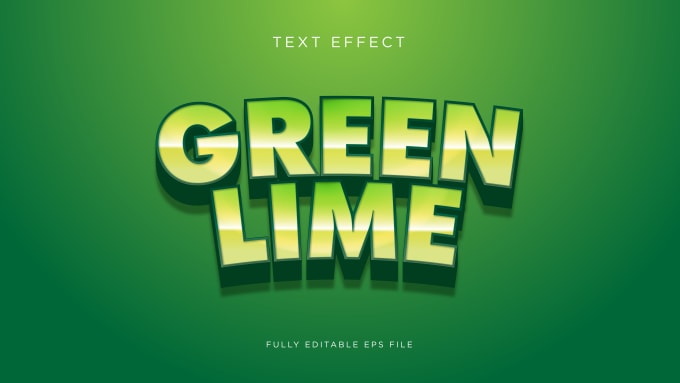 Bestseller - create text effect fully editable eps file