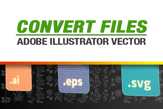 convert ai docx to R2vector adobe format illustrator into by files Convert