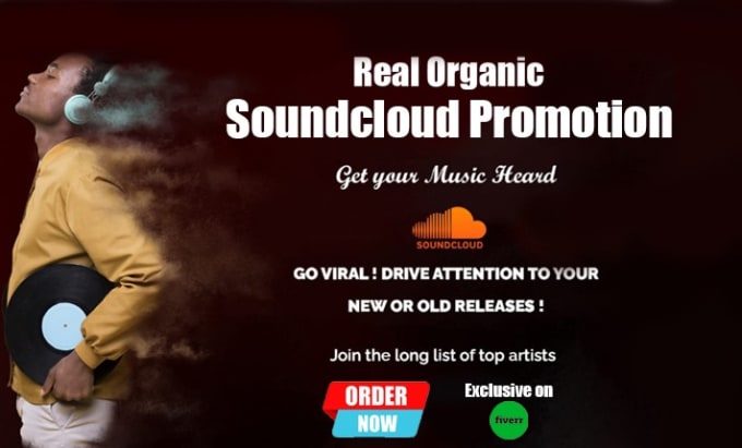 Gig Preview - Do organic soundcloud music promotions for your tracks