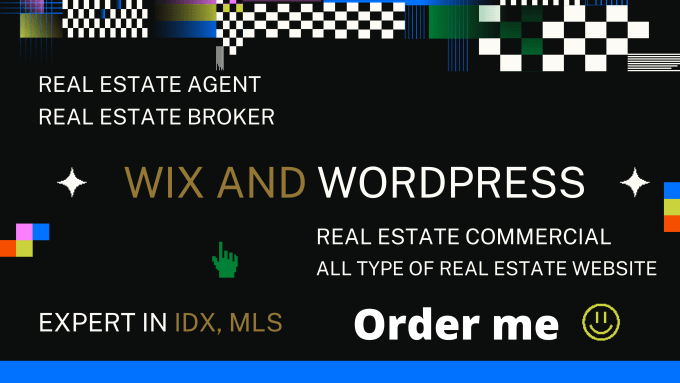 Gig Preview - Do your real estate wholesale investor website in wordpress and wix