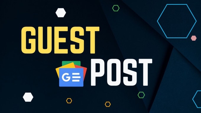 Gig Preview - Write and submit guest post on da 55 plus sites