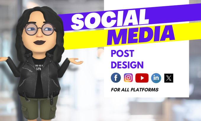 Gig Preview - Design your social media posts, social media banners and carousels