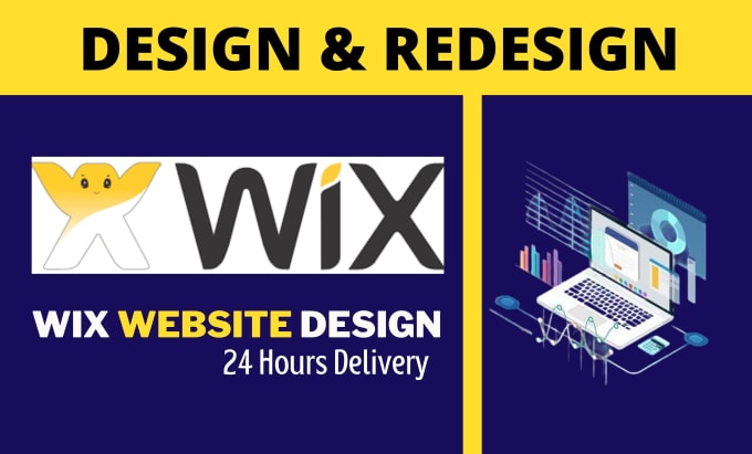 Gig Preview - Build wix landing page, wix website, redesign wix website or wix ecommerce store