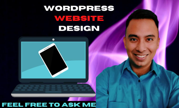 Gig Preview - Create wordpress website design and development for you