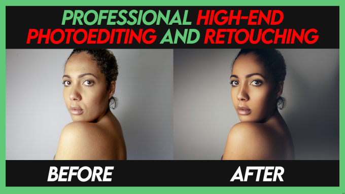 Gig Preview - Do high end beauty retouching and advanced retouching