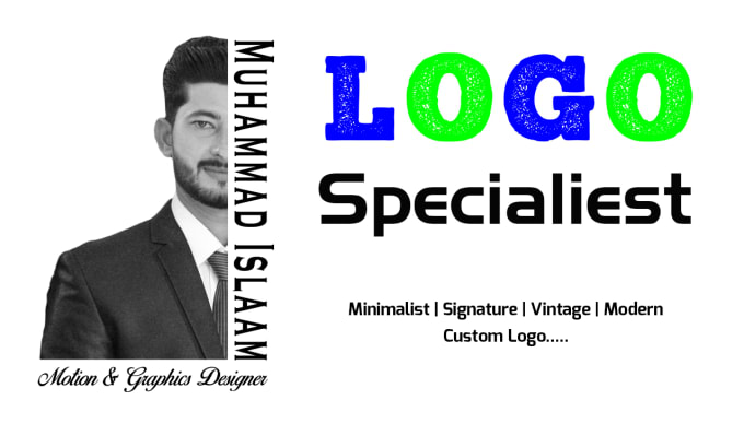 Gig Preview - Design unique signature logo for your business or company