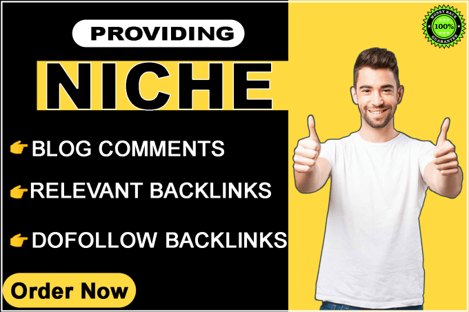 Gig Preview - Provide manual crowd blog comments backlinks