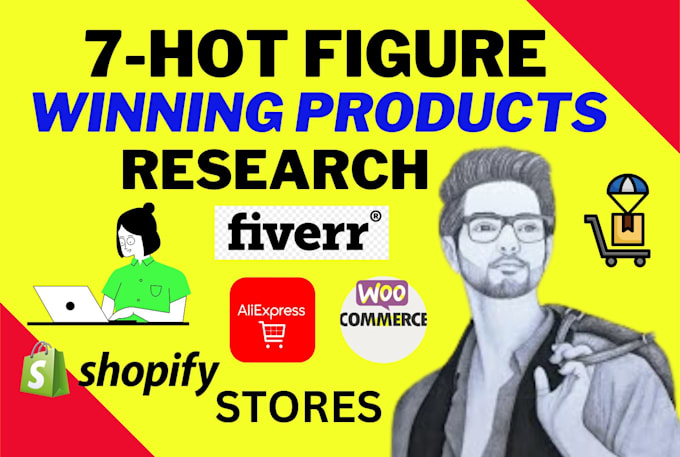 Bestseller - do the best selling winning product research for the shopify dropshipping store