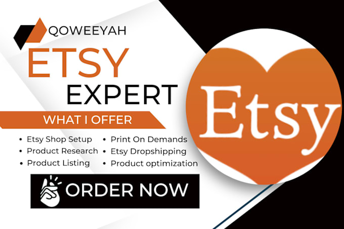 Bestseller - set up etsy digital product shop etsy stan store etsy seo listing for etsy shop