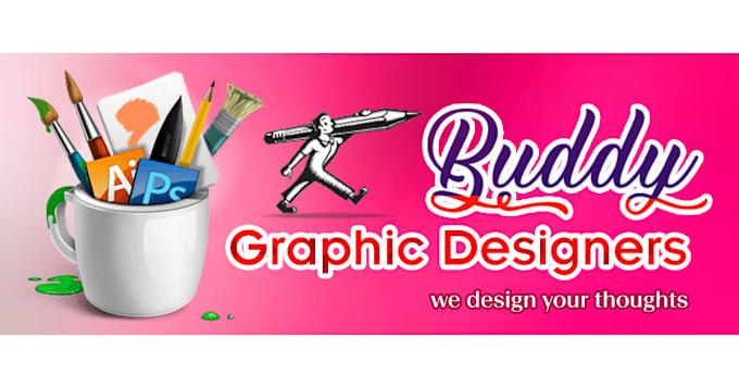 Gig Preview - Do graphic designings and logo designings