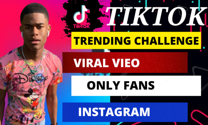 Gig Preview - Make your trending challenge go viral on tiktok