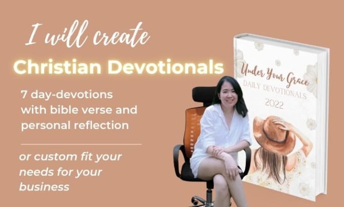 Gig Preview - Create christian devotionals for your lead magnets