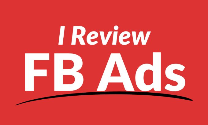 Gig Preview - Audit your facebook ads campaign on a zoom call