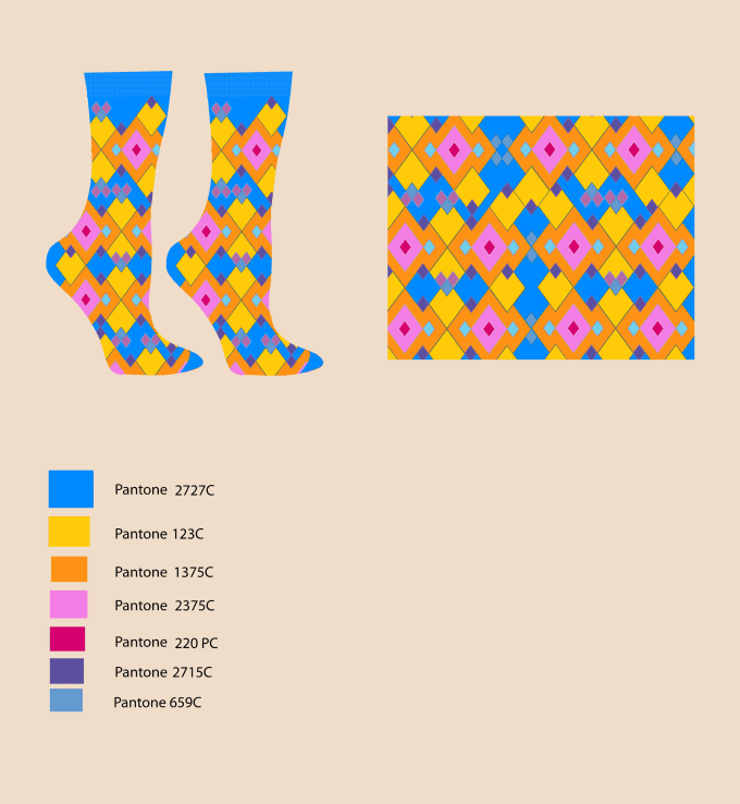 Bestseller - design beautiful socks print