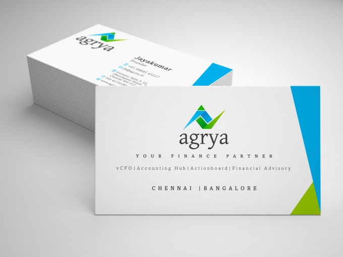 Gig Preview - Design business card for your company