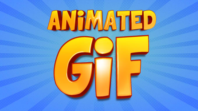 Gig Preview - Animate 2d gifs for you