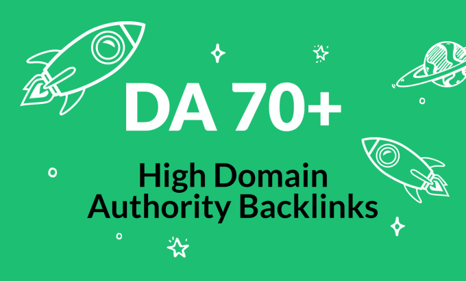 Gig Preview - Build 50 da 70 high power backlinks