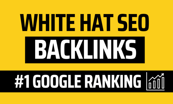 Gig Preview - Authority white hat seo backlinks for top google ranking