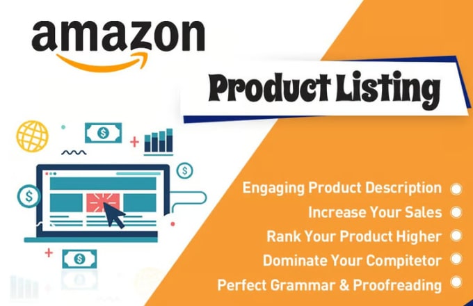 Gig Preview - Set up amazon seller account product listing