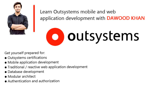 Gig Preview - Teach you outsystems application development from scratch