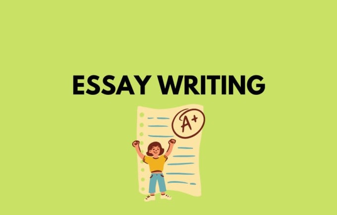 Gig Preview - Write an essay for you