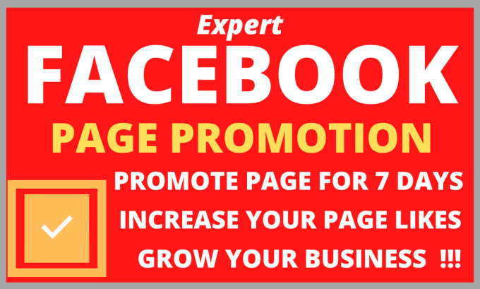 Bestseller - do organic promotion of your facebook page followers