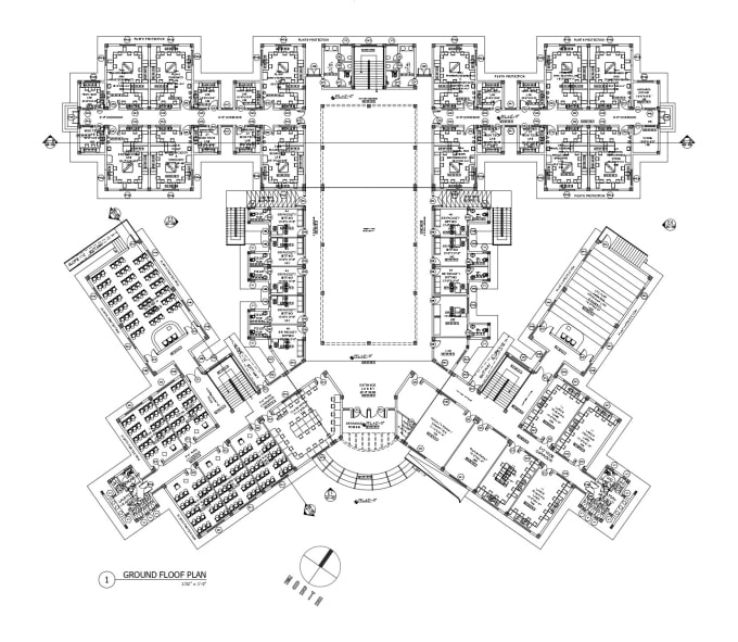 Gig Preview - Draw architectural working drawings, mep drawings, furniture layouts etc