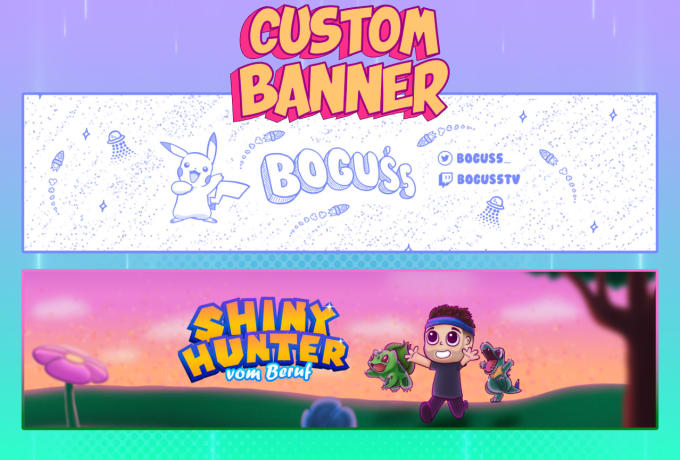 Gig Preview - Draw banner for youtube or discord