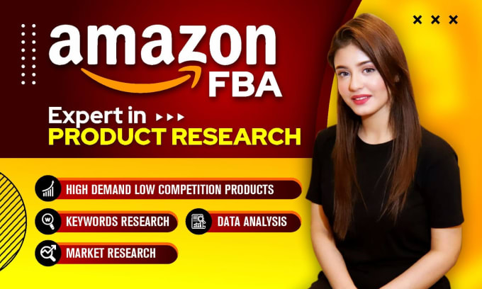 Gig Preview - Do amazon fba product research for amazon fba private label