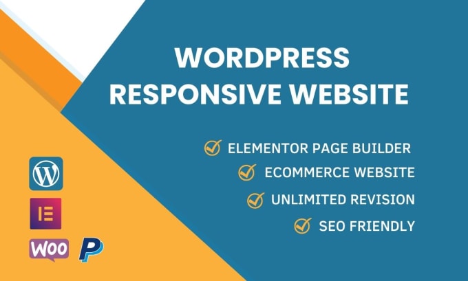 Gig Preview - Build professional wordpress responsive website as per your requirements