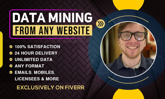 Gig Preview - Web scraping, data mining and extracting from websites