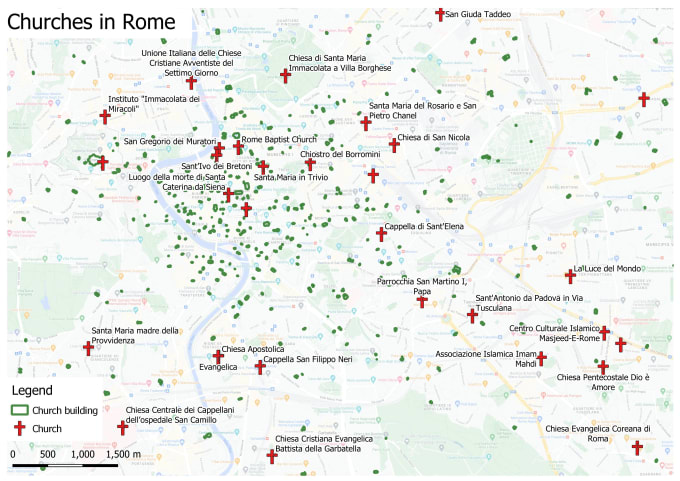 Gig Preview - Extract data from openstreetmap osm database