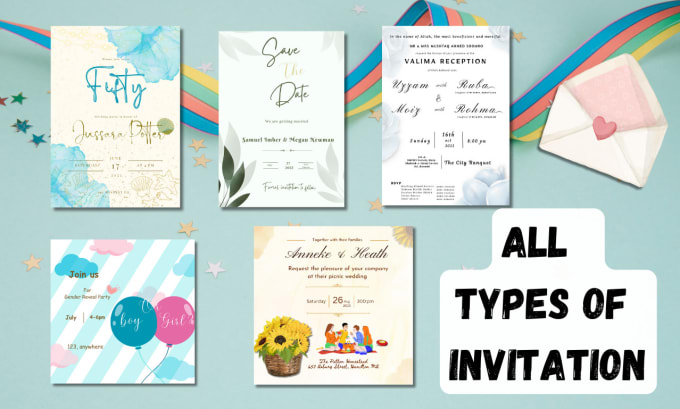 Gig Preview - Design invitation cards with littlebit animation