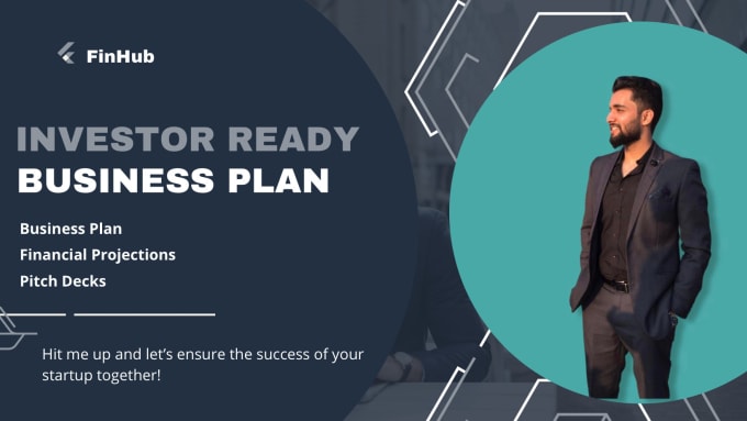 Gig Preview - Prepare investor ready business plan and financial models for your startup