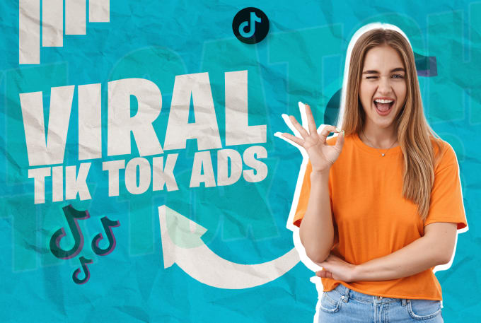 Gig Preview - Create tik tok video ads, tik tok ads, tik tok video, tik tok