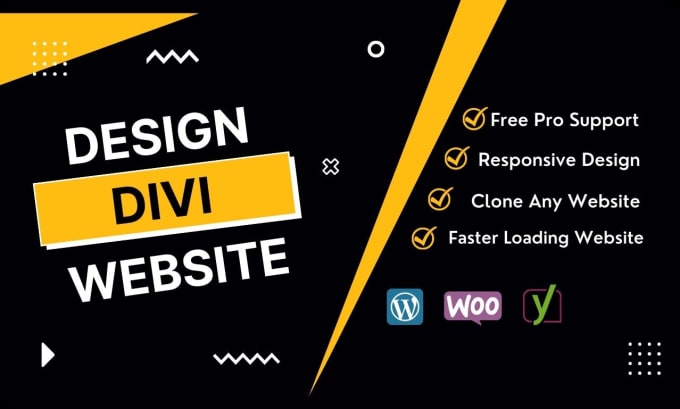 Gig Preview - Be your divi website expert and build wordpress website with divi theme