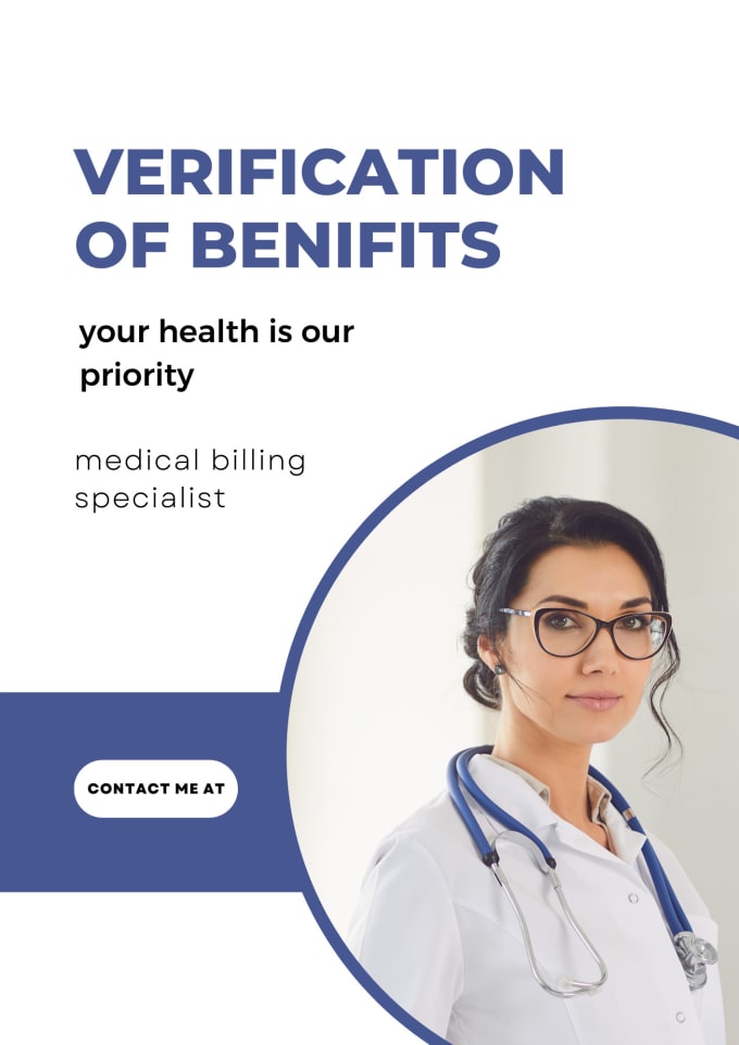 Gig Preview - Do eligibility and verification of benefits for US health care physicians