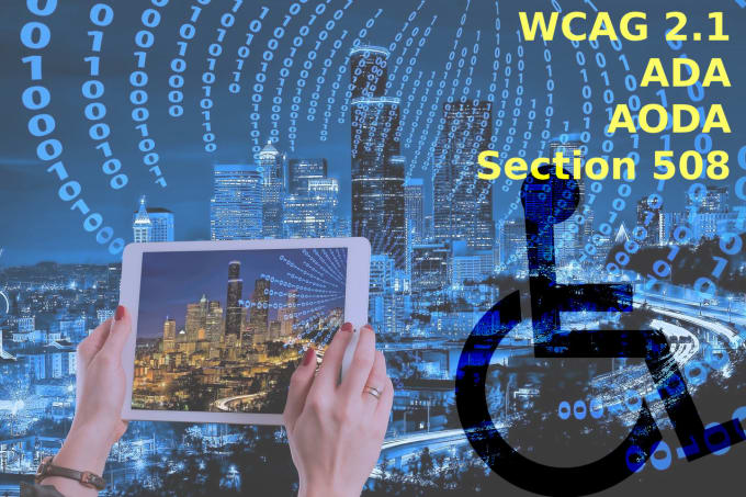 Gig Preview - Test and create report for wcag2 accessibility compliance