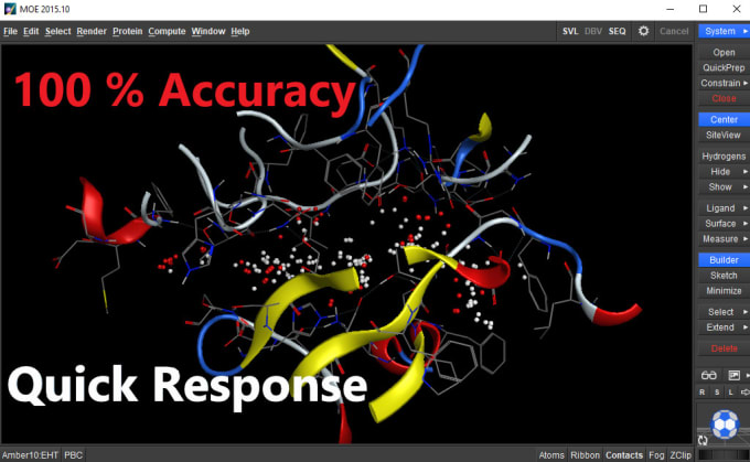 Gig Preview - Assist in drug design and molecular docking project