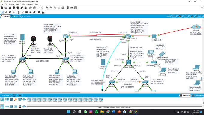 Gig Preview - Do cisco and networking projects for you