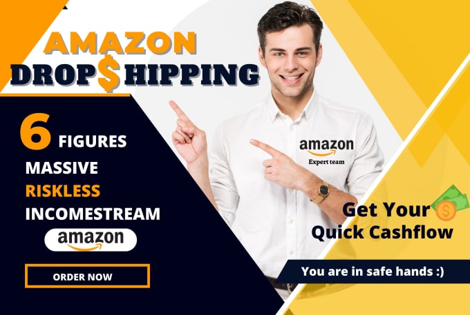 Gig Preview - Launch, handle, automate amazon dropshipping business online arbitrage