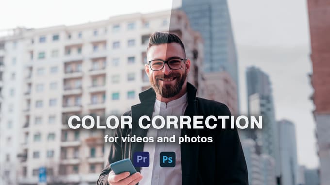 Gig Preview - Color grade your video or photo in 12 hours