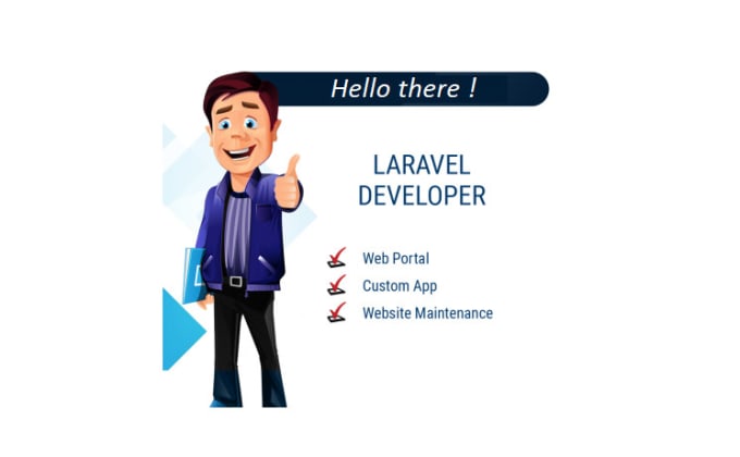 Gig Preview - Be full stack php laravel developer